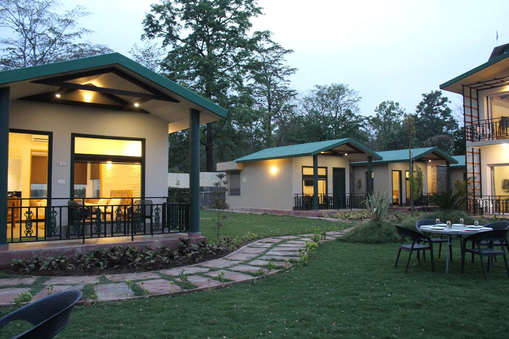 The Tiger Groove Corbett Resort